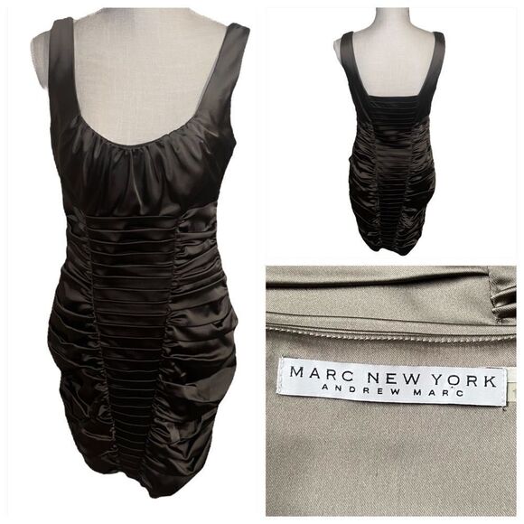 Marc New York Ruched Dress - Picture 1 of 12